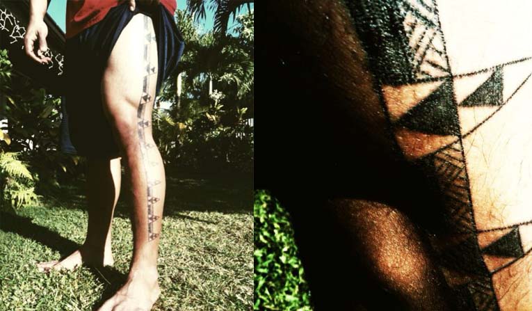 polynesian tattoo design