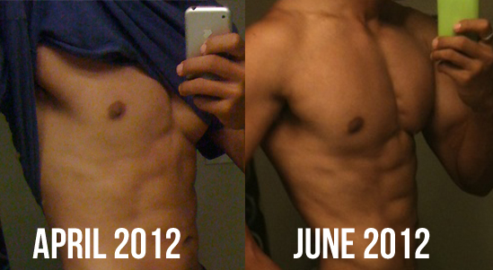 Progress pics say more than a number on a scale.