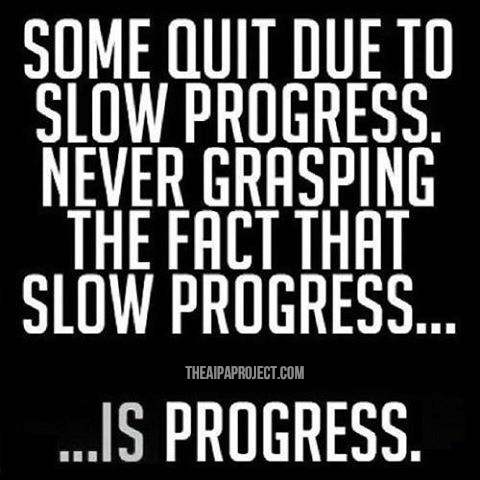slow progress quotes