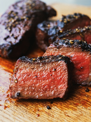 steak protein