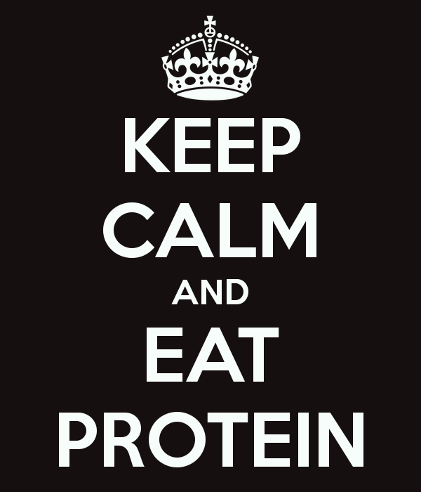 eat protein