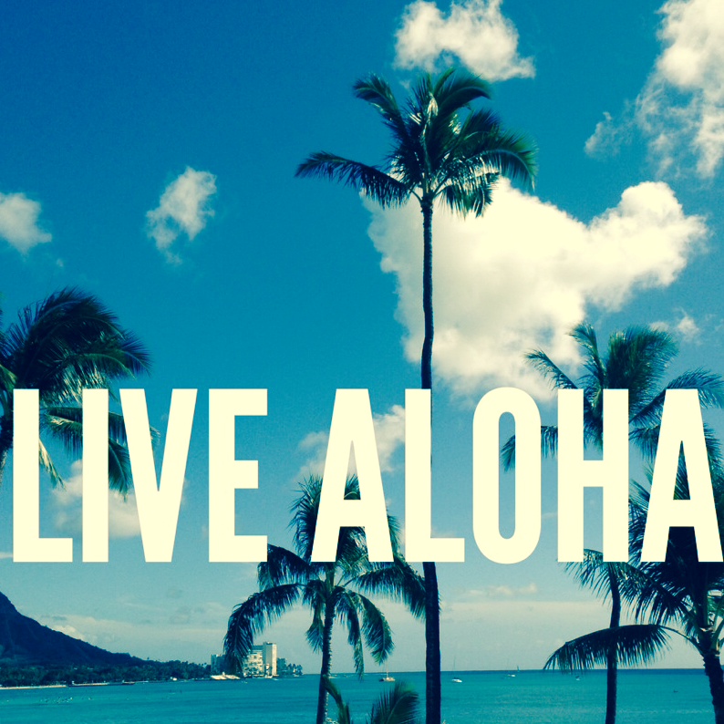 live aloha